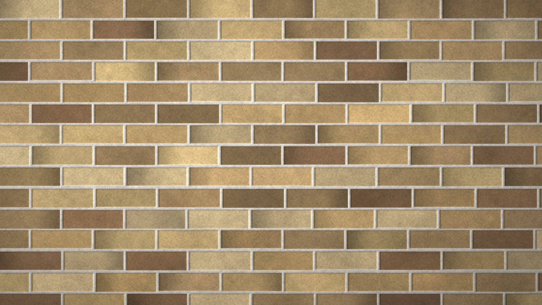 London stock brick slips with pale lime mortar