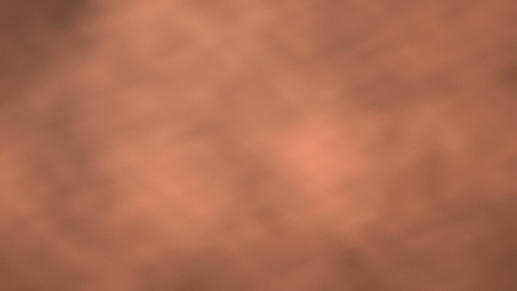 Burnished tadelakt plaster in terracotta